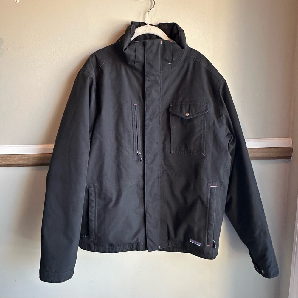 Patagonia Wanaka Down Jacket Black 28471 - Picture 1 of 8